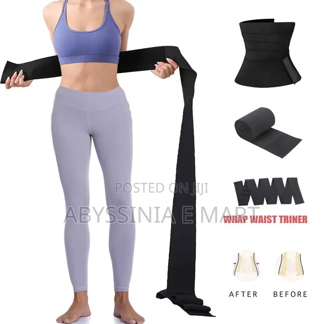 Tummy Body Shaping Wrap Belt