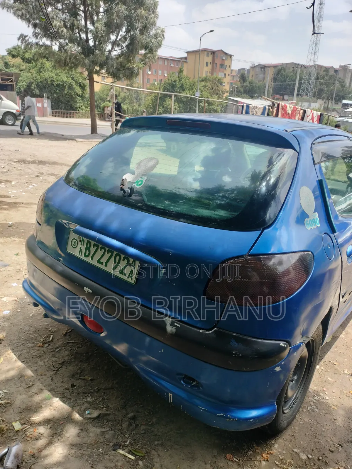 Peugeot 206 2008 Blue