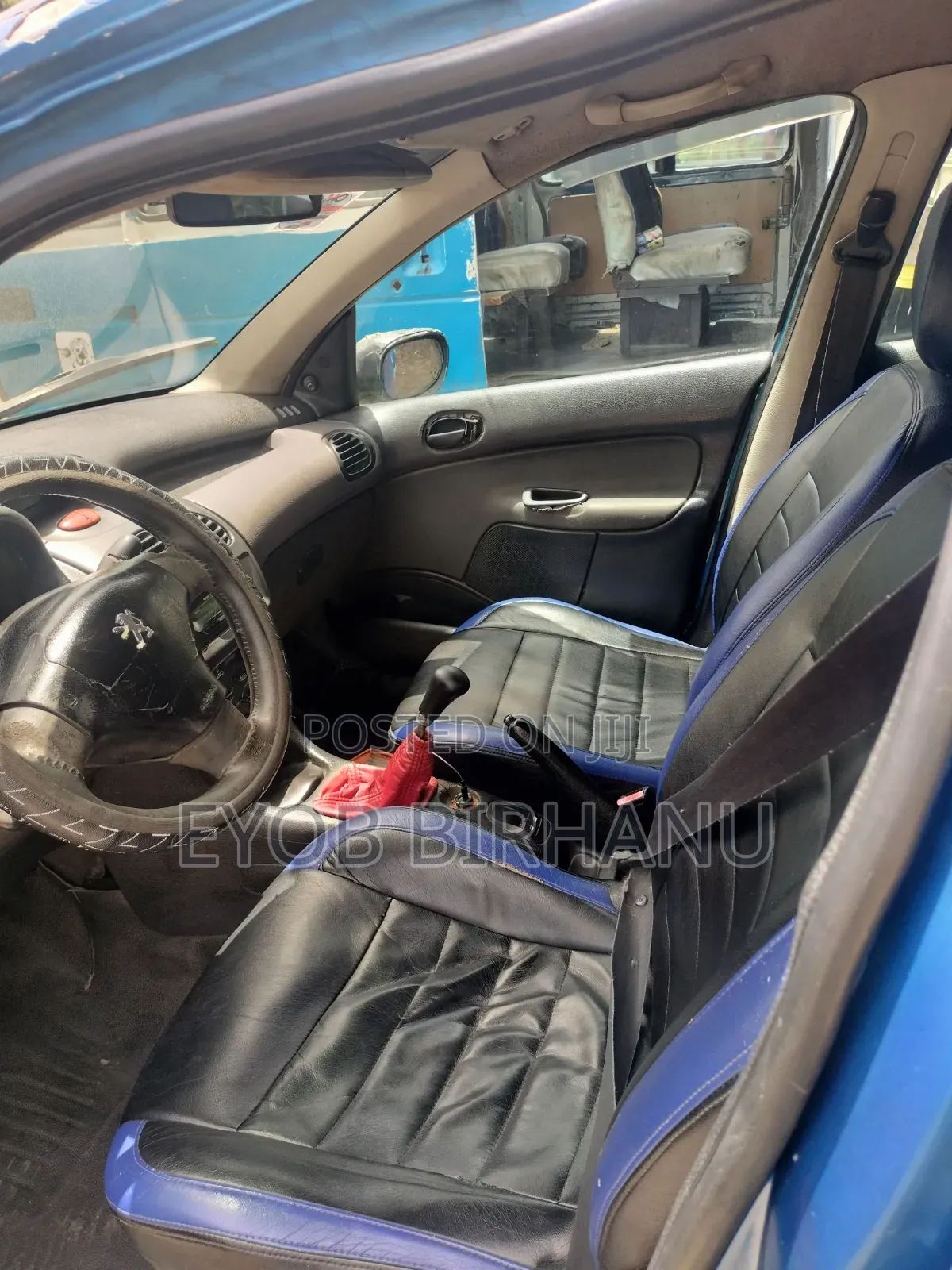 Peugeot 206 2008 Blue