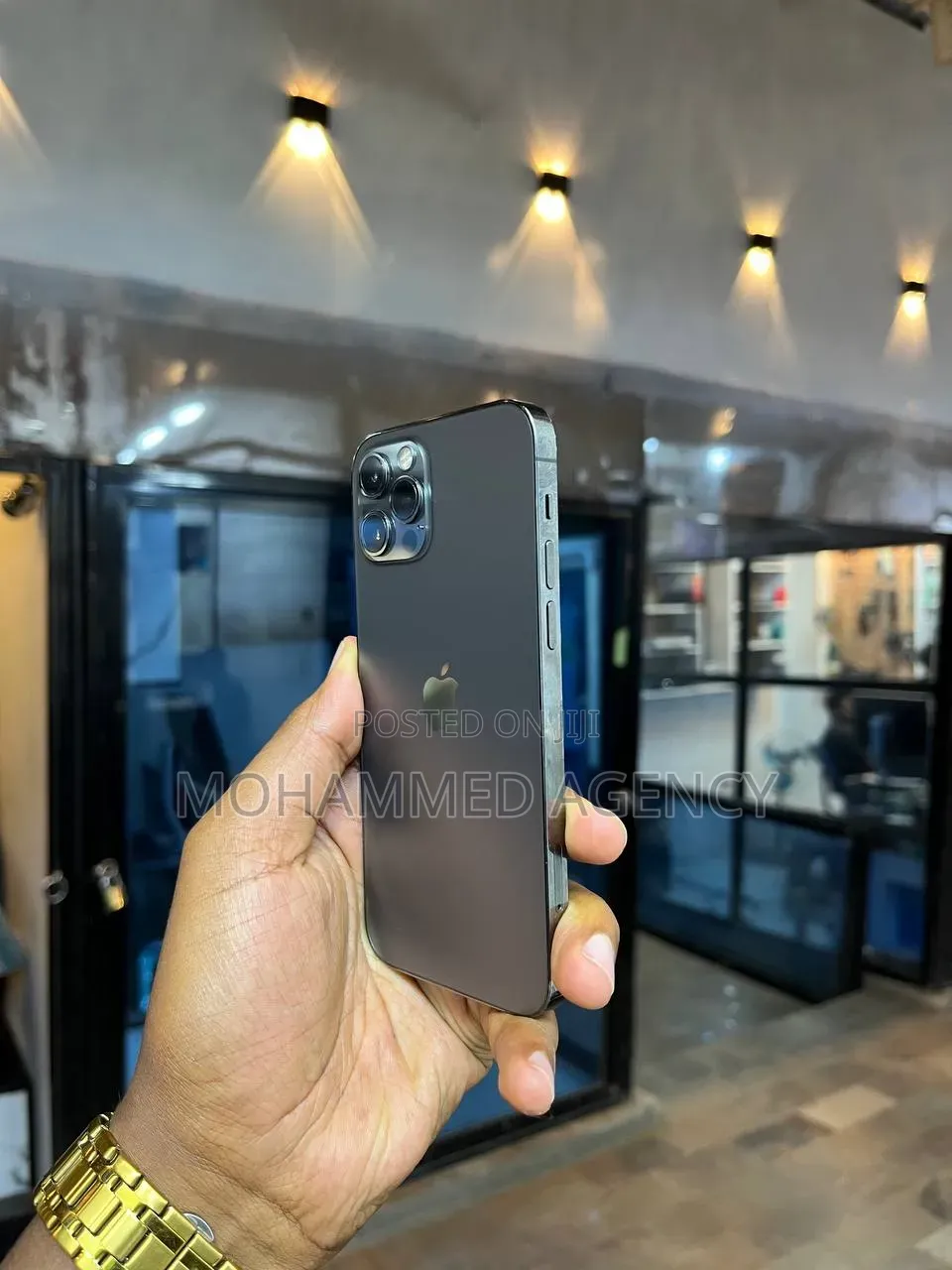 New Apple iPhone 12 Pro Max 128 GB Gray