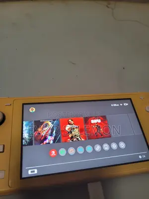 Nintendo Lite በጣም ቅናሽ