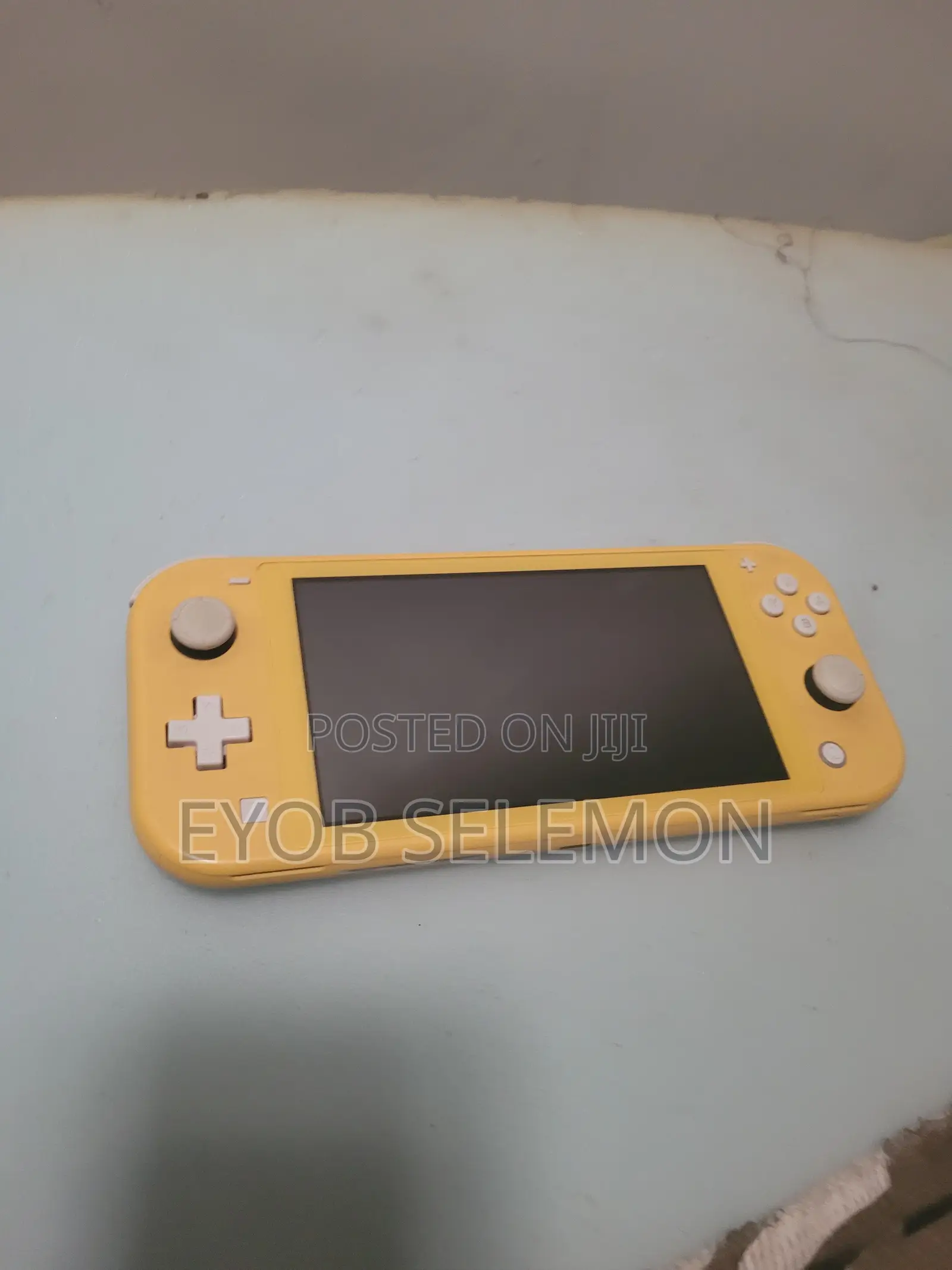 Nintendo Lite በጣም ቅናሽ