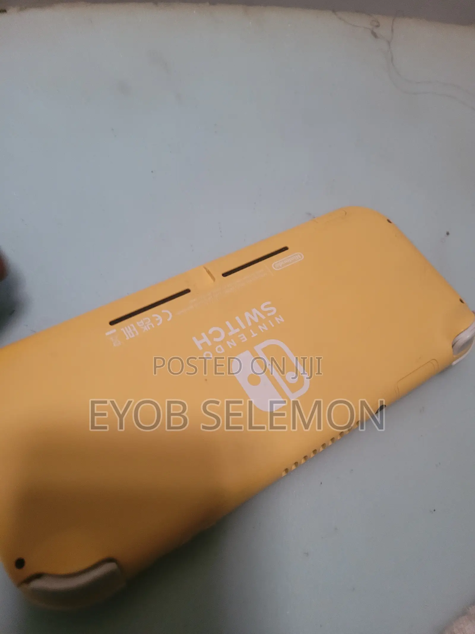 Nintendo Lite በጣም ቅናሽ
