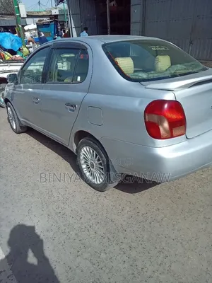 Toyota Platz 2002 Silver
