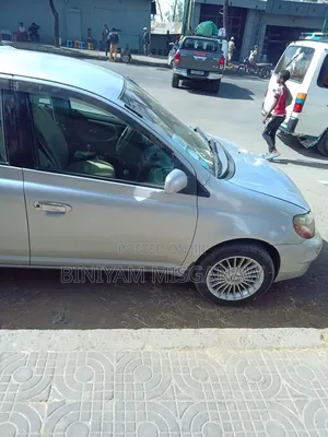 Toyota Platz 2002 Silver