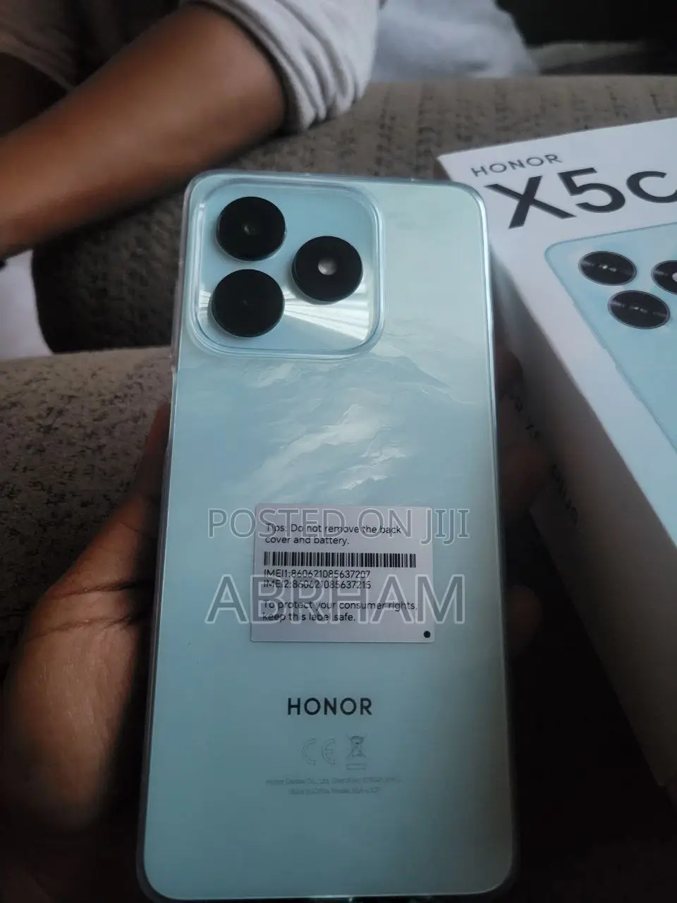 New Honor X5c Plus 128 GB White
