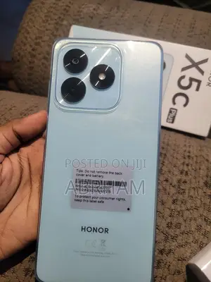New Honor X5c Plus 128 GB White
