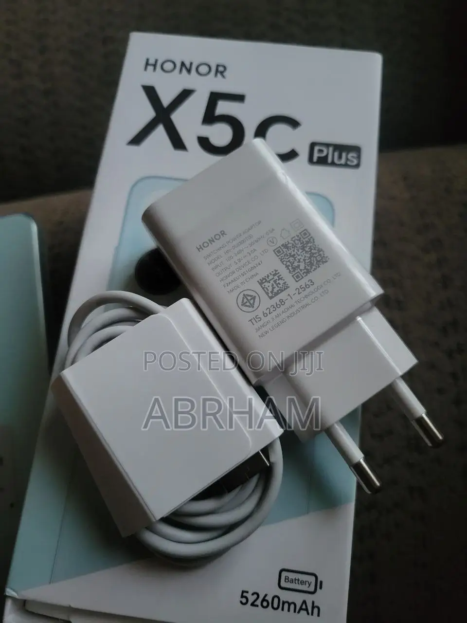 New Honor X5c Plus 128 GB White