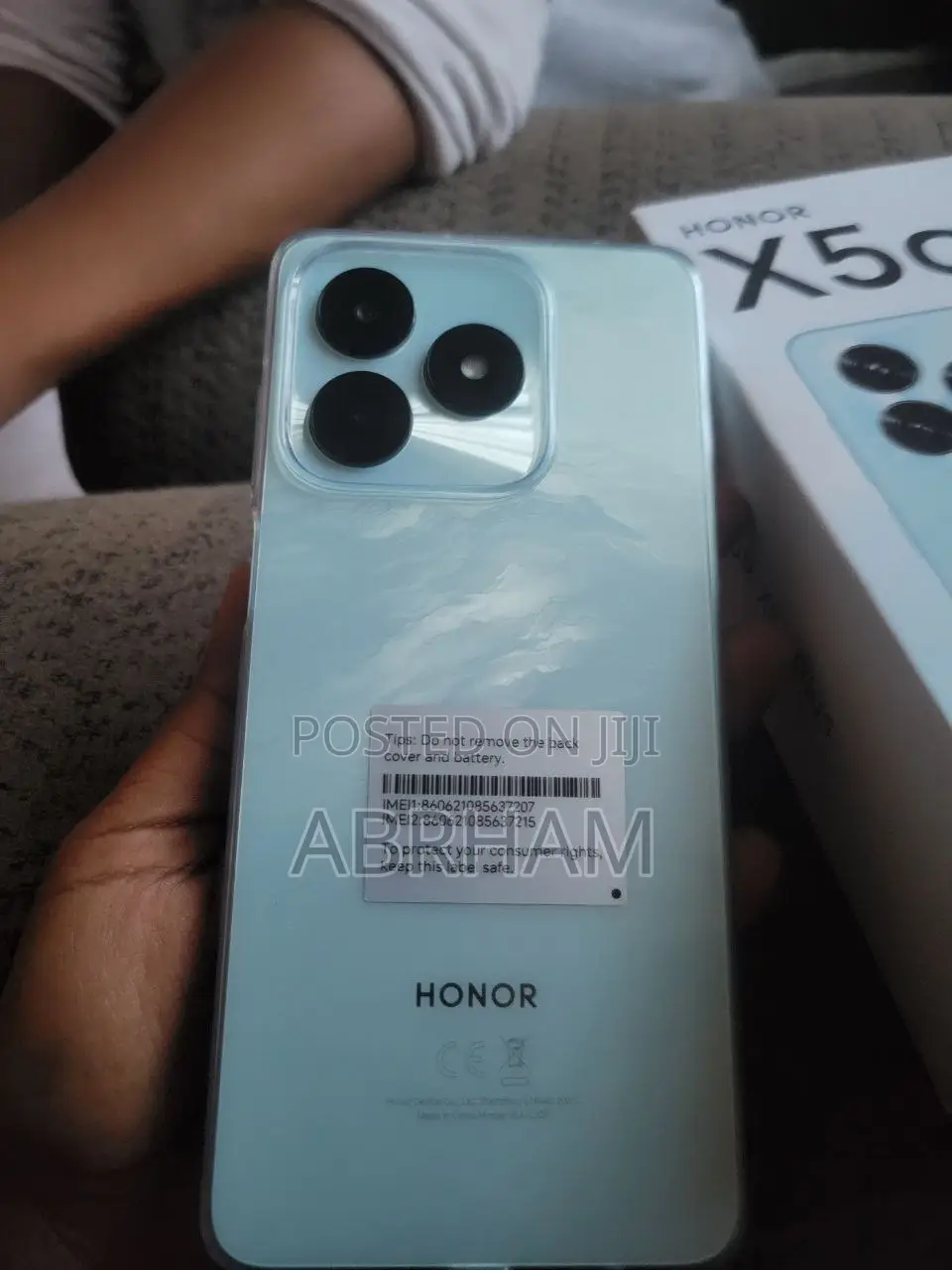New Honor X5c Plus 128 GB White