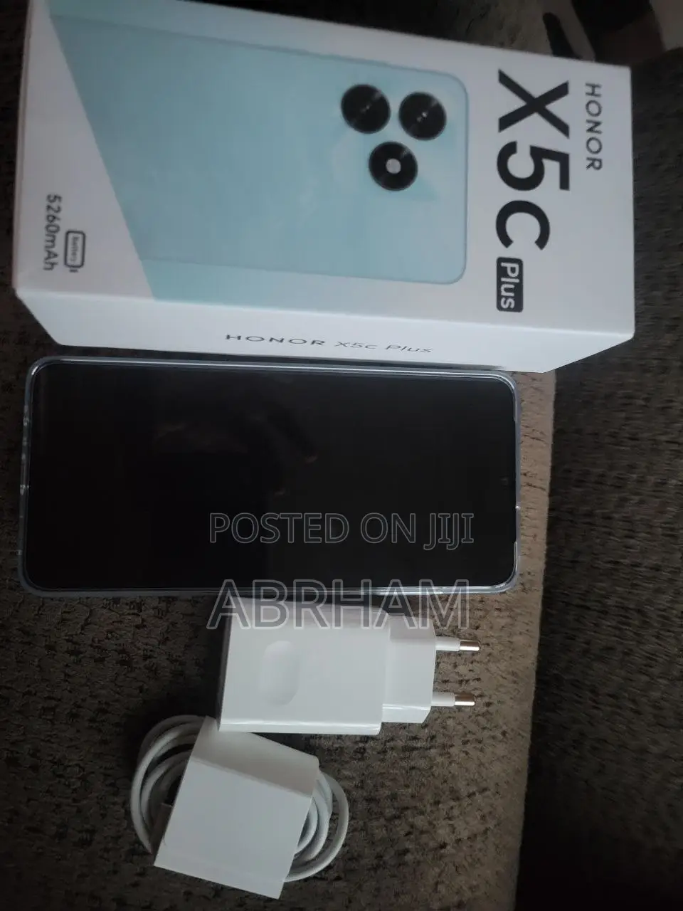 New Honor X5c Plus 128 GB White