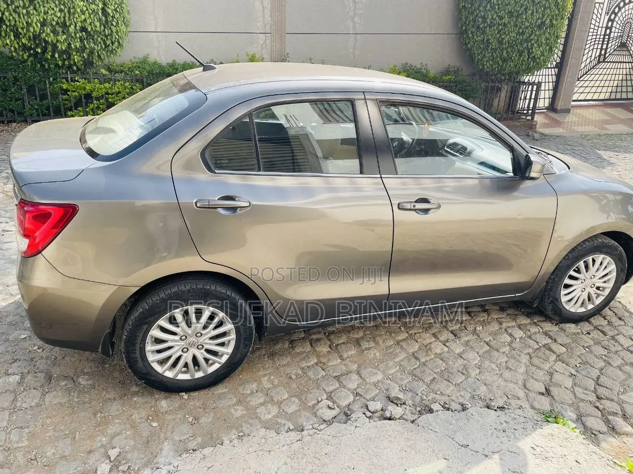 Suzuki Dzire 2020 Gray