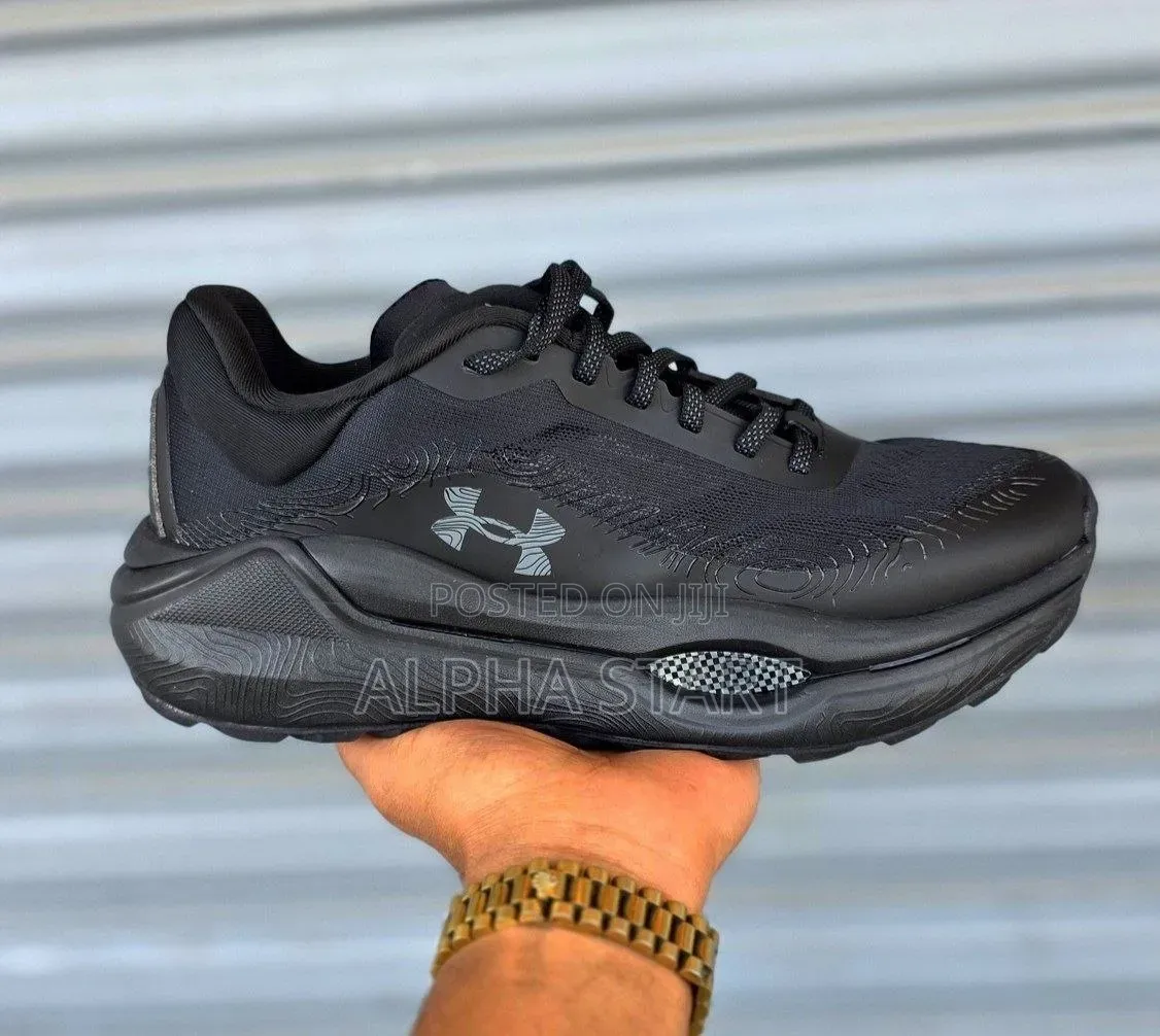 Under Armour Rob High Master Quality Sneakers Made in Vietnam