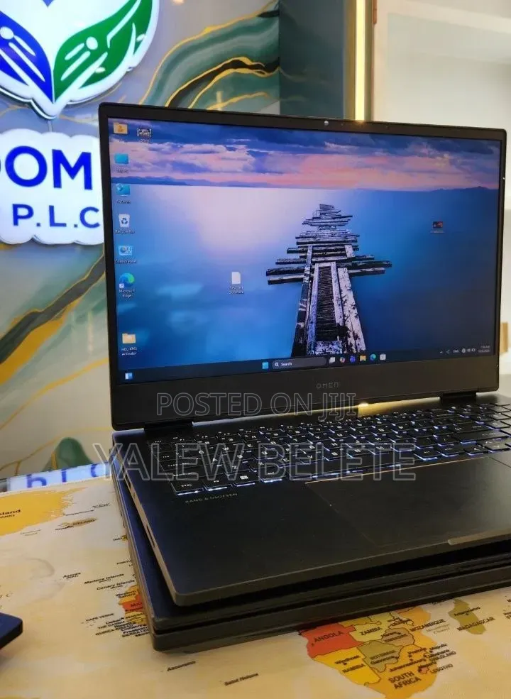 New Laptop HP Omen 16 16GB Intel Core i7 SSD 512GB