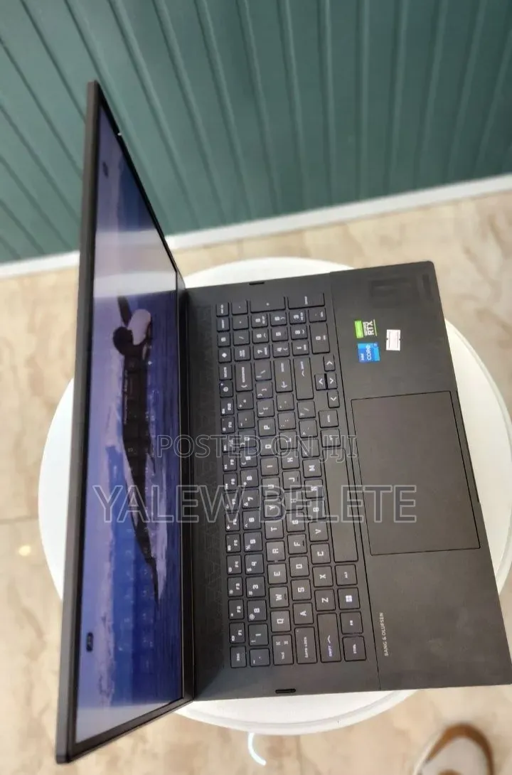 New Laptop HP Omen 16 16GB Intel Core i7 SSD 512GB
