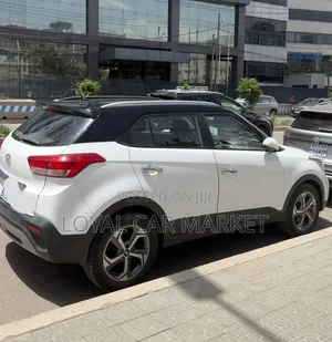 Hyundai Creta 2020 White