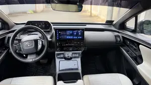 Toyota bZ4X 2023 Silver