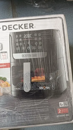 Black+Decker Air Fryer