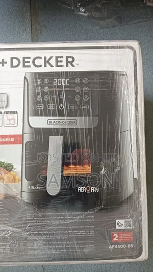 Black+Decker Air Fryer