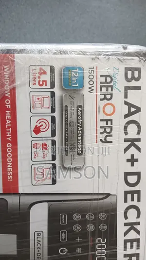 Black+Decker Air Fryer