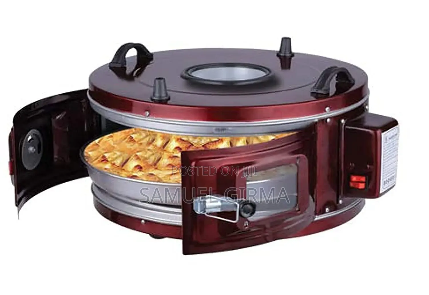 Oven Turkey Electric Round
