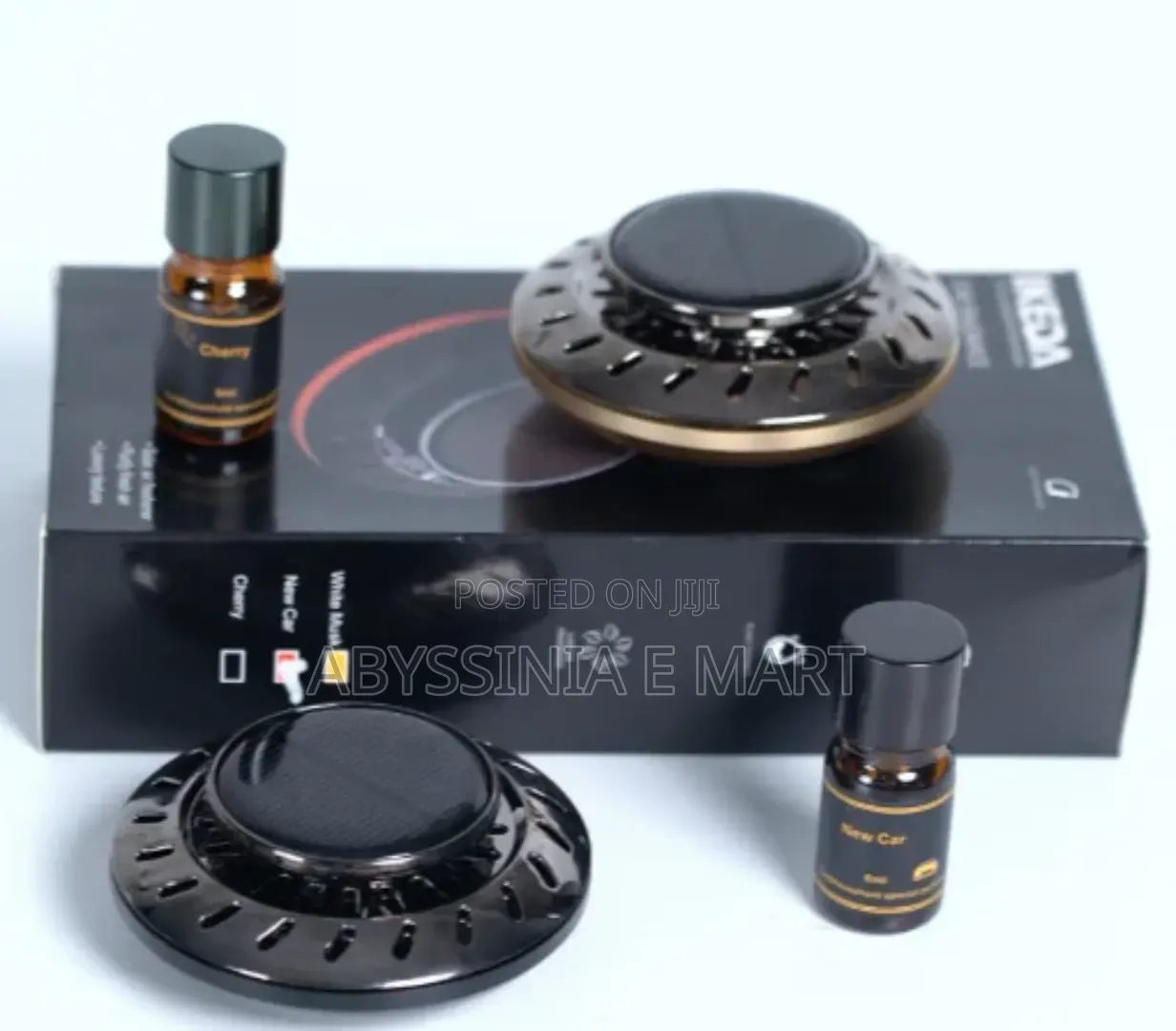 Car Solar Vortex Aromatherapy
