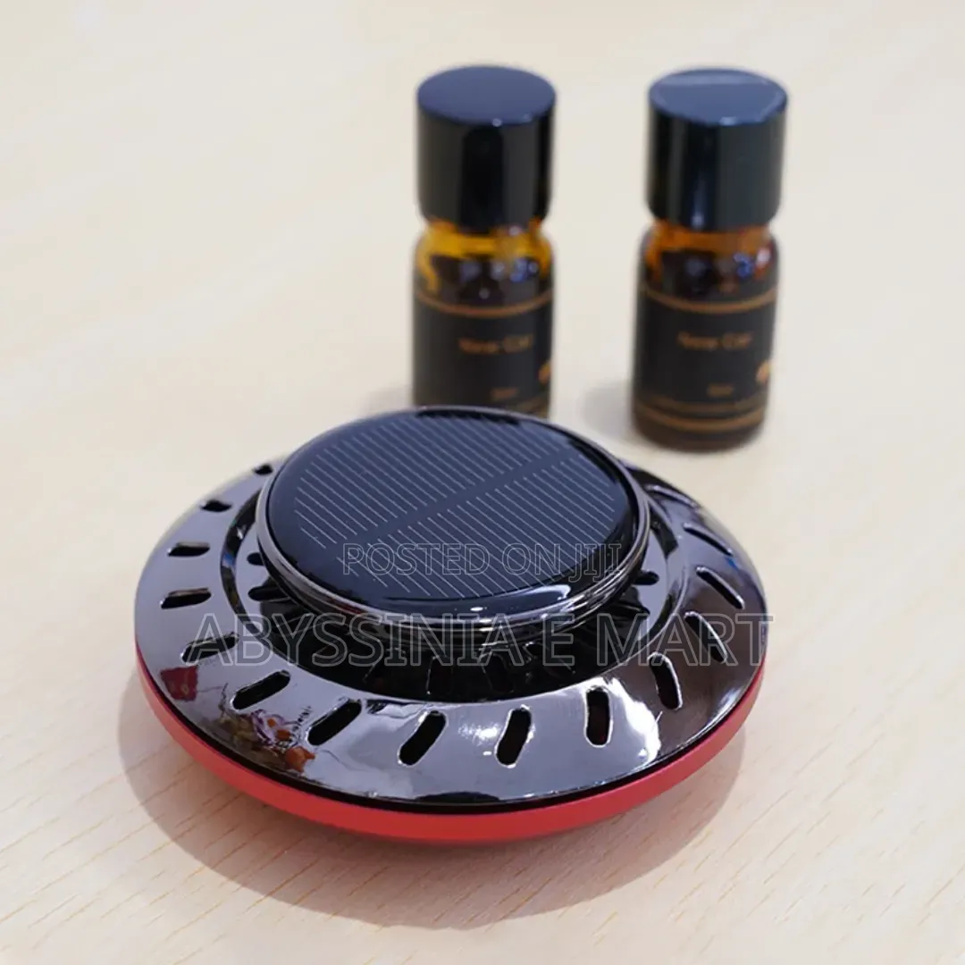 Car Solar Vortex Aromatherapy