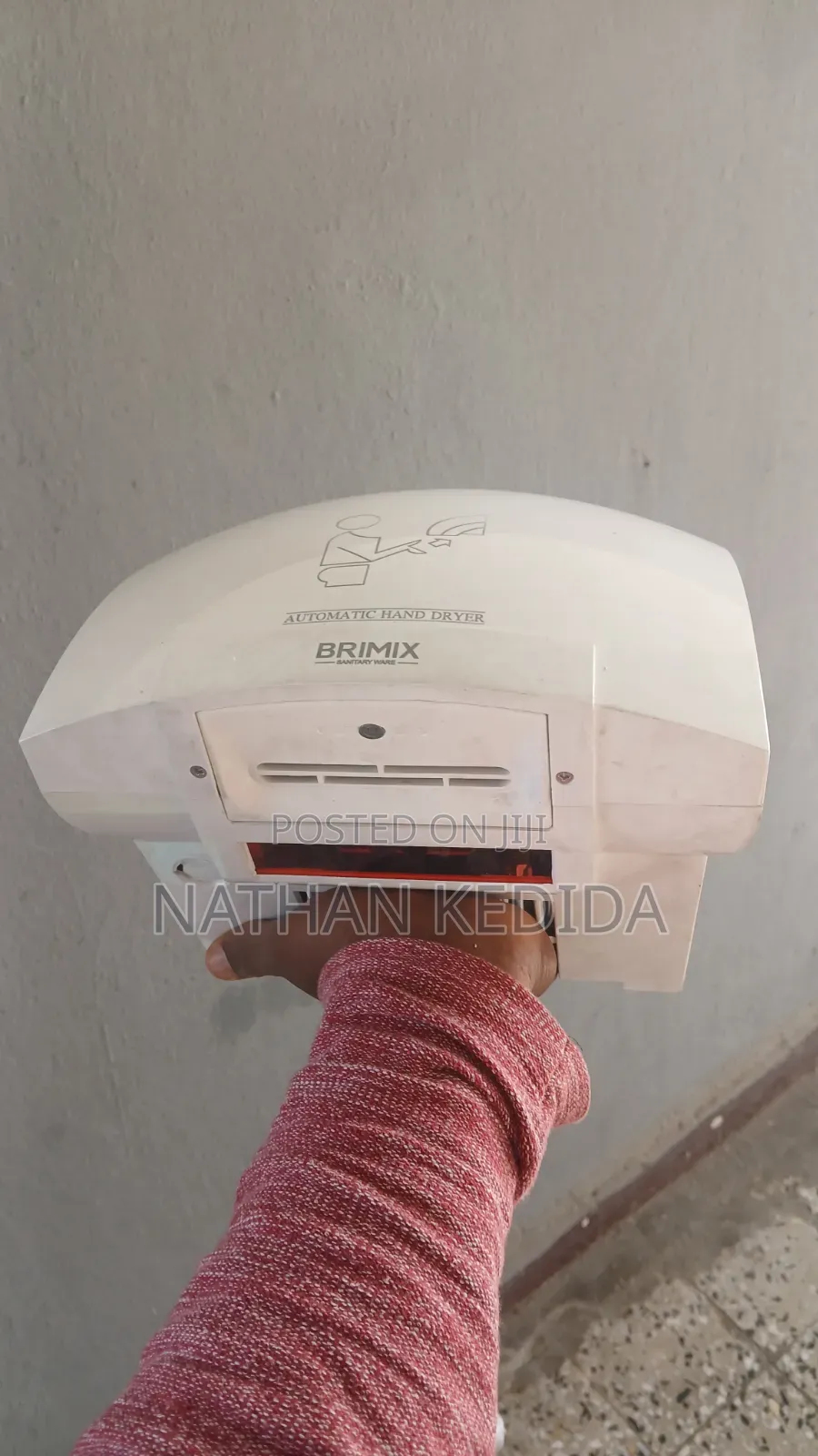 Hand Dryer