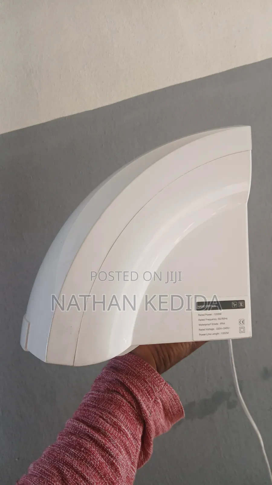 Hand Dryer