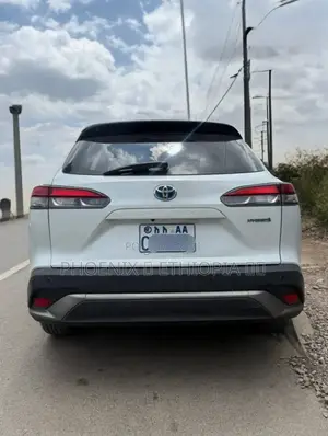 Toyota Frontlander 2024 White