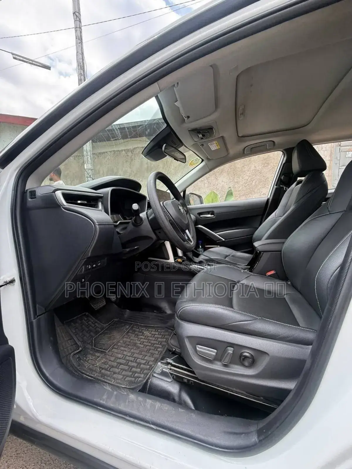 Toyota Frontlander 2024 White