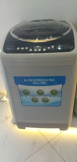 ክራውን 12ኪሎ አውቶማቲክ ማጠባያ
