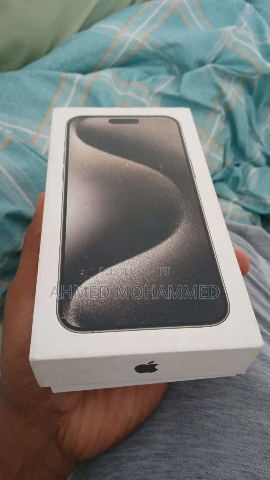Apple iPhone 15 Pro Max 256 GB Silver