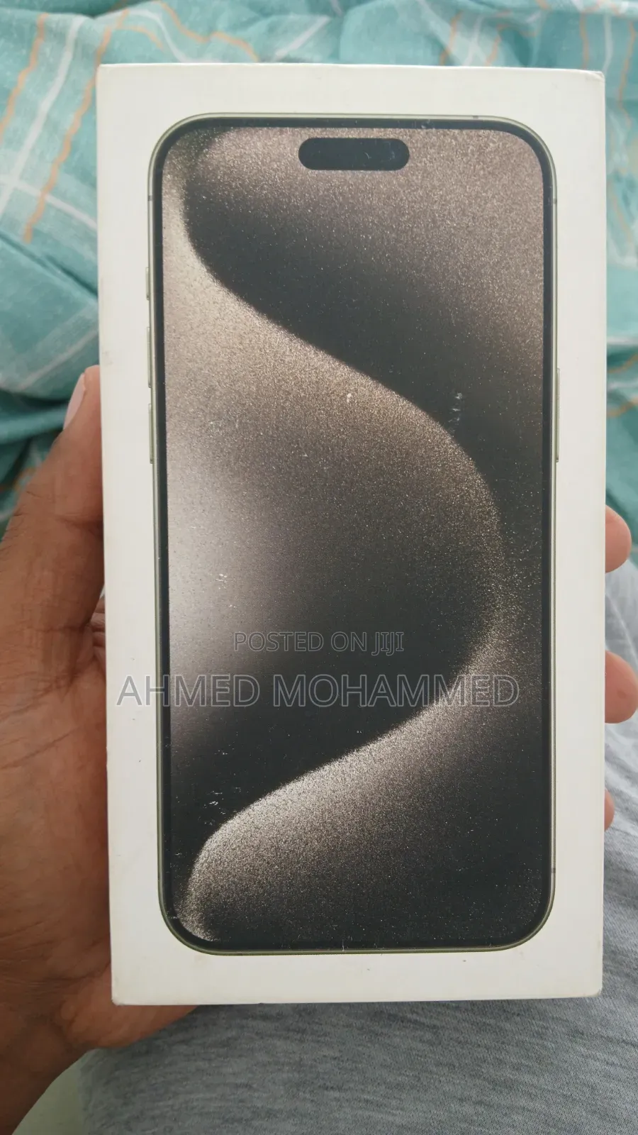 Apple iPhone 15 Pro Max 256 GB Silver