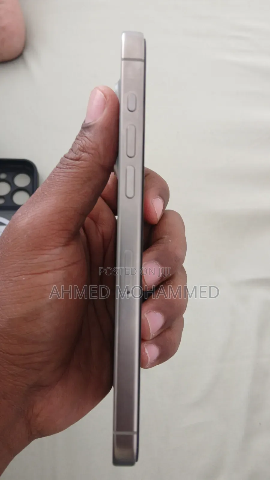 Apple iPhone 15 Pro Max 256 GB Silver