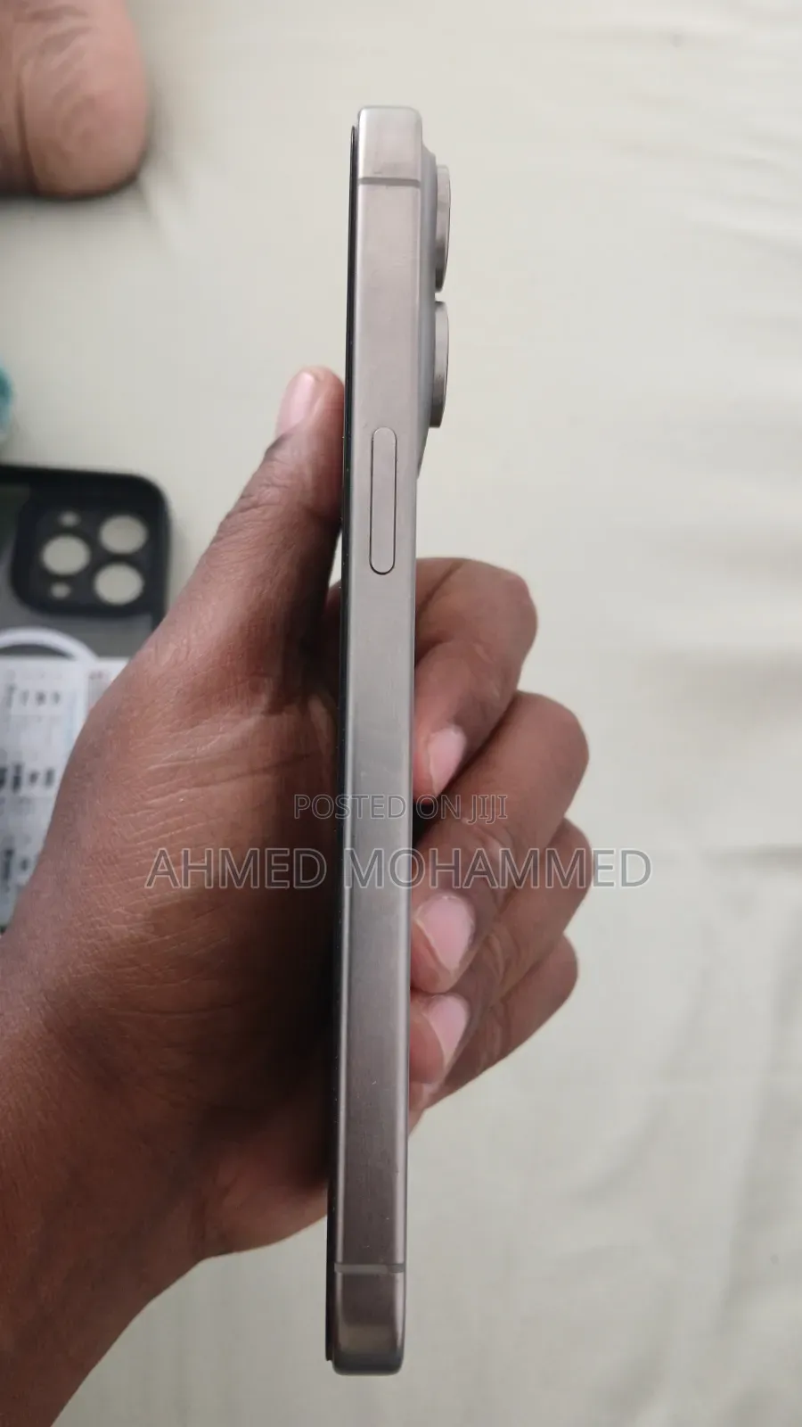 Apple iPhone 15 Pro Max 256 GB Silver