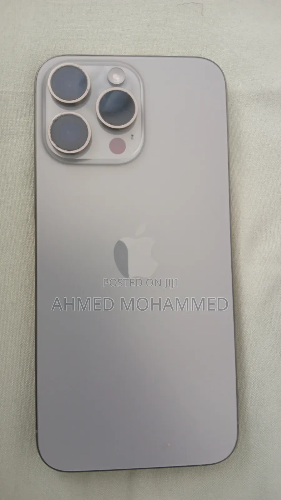 Apple iPhone 15 Pro Max 256 GB Silver