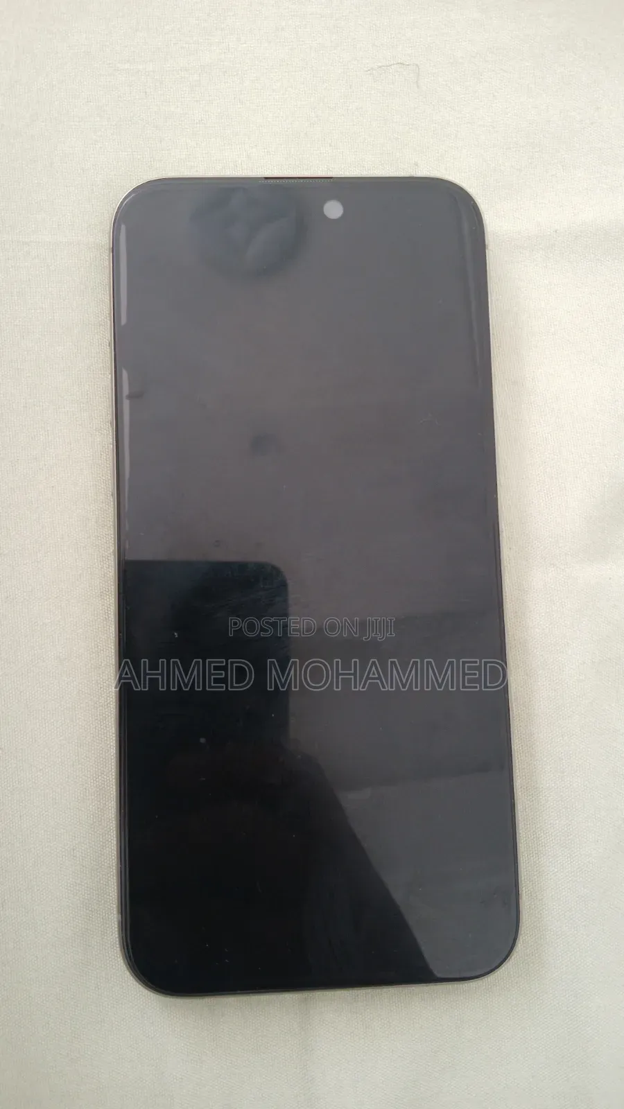 Apple iPhone 15 Pro Max 256 GB Silver