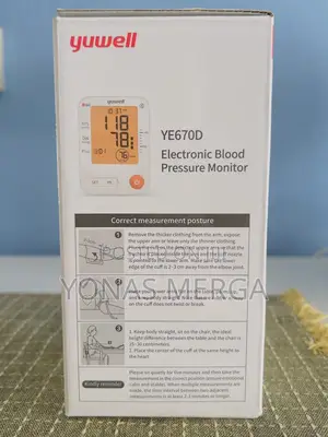 Bp Reading, Who Color Indicator, Automatic Bp Machine for Home Use