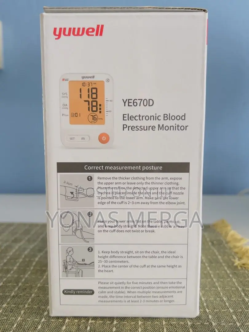 Bp Reading, Who Color Indicator, Automatic Bp Machine for Home Use