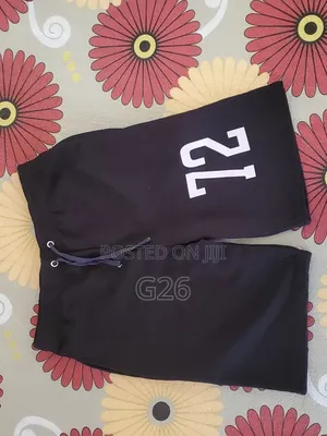 Black Athletic Shorts