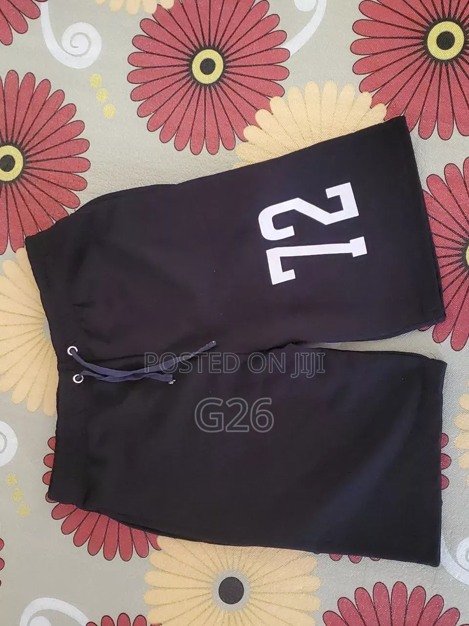 Black Athletic Shorts