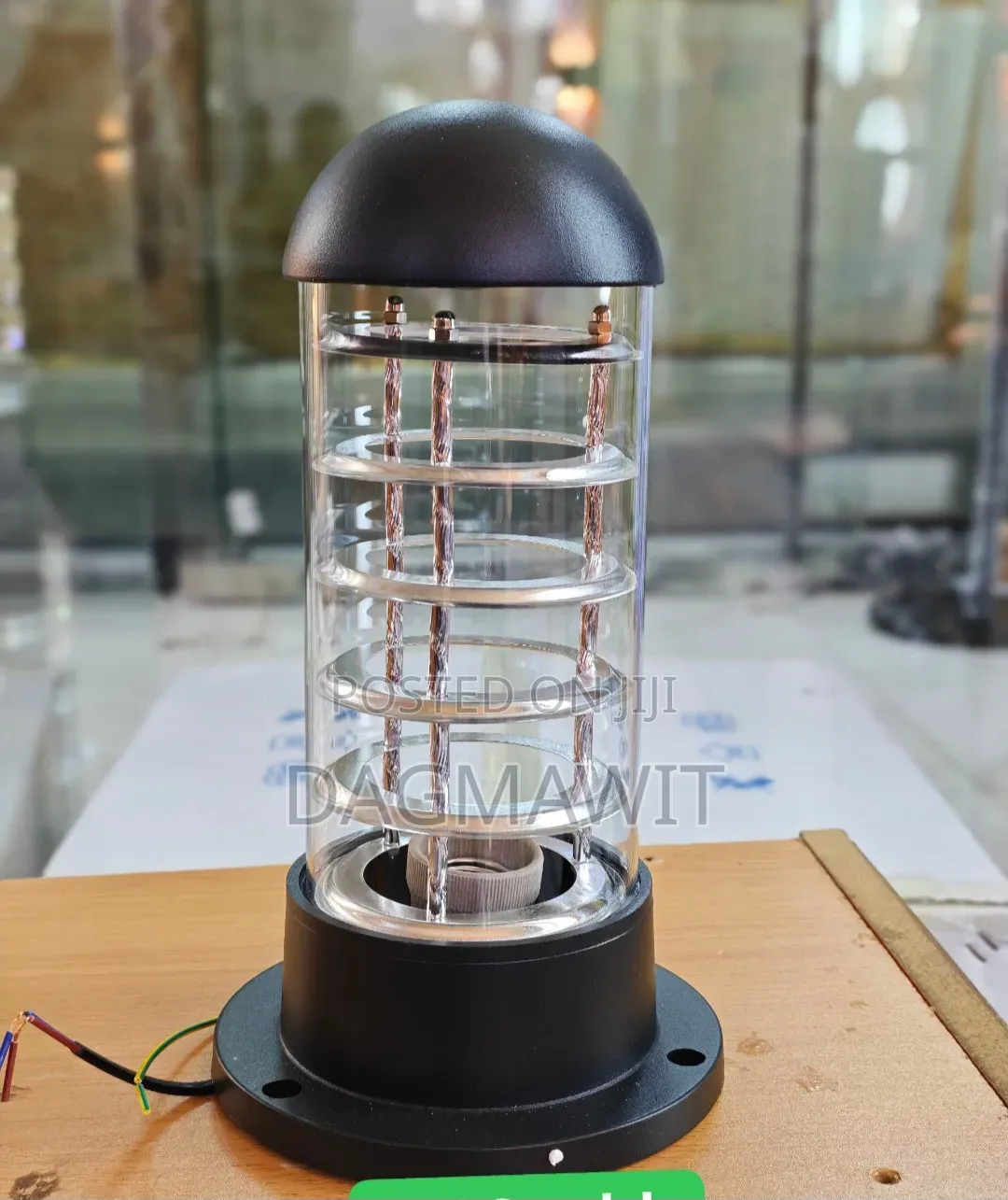 Garden and Colen Light