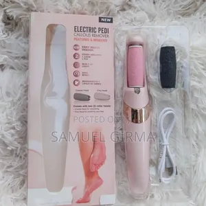 Easy Reach Design Electric Pedi Callous Remover