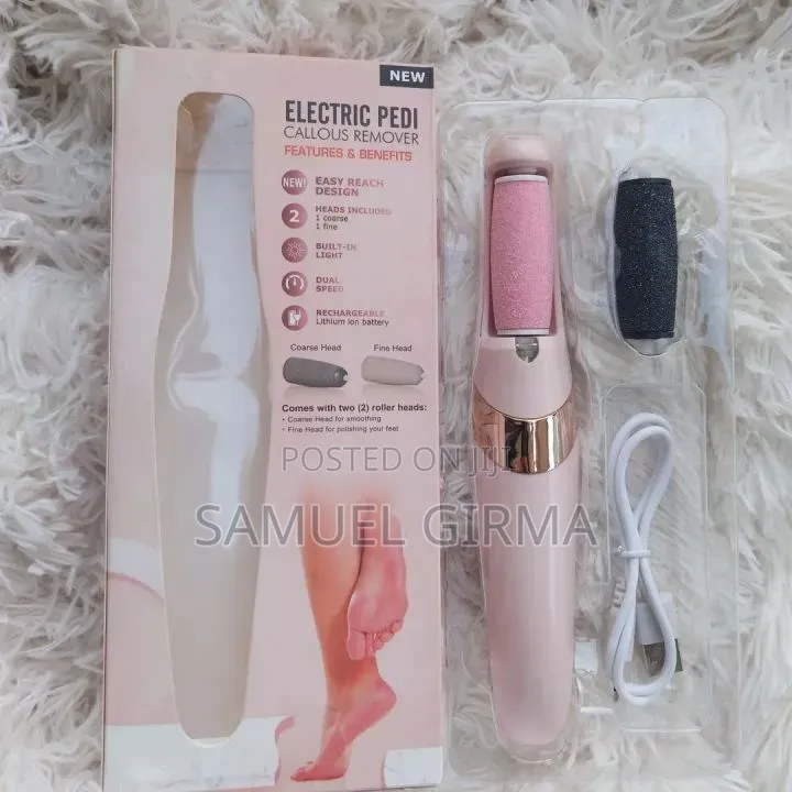Easy Reach Design Electric Pedi Callous Remover