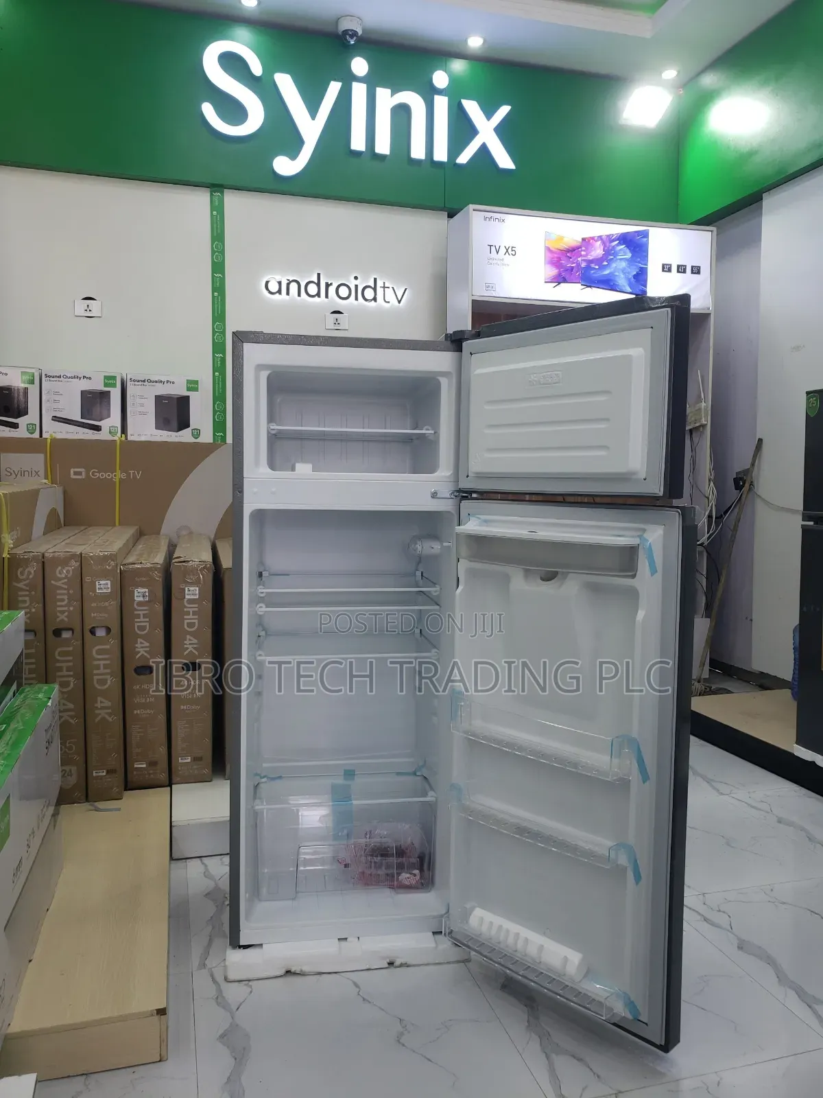 Syinix 275l Refrigerator