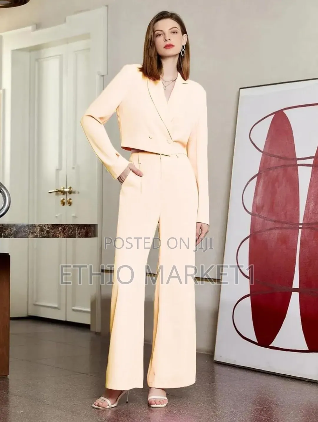 Women’S Two-Piece Formal Suit Set