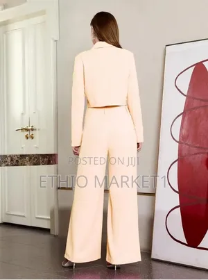Women’S Two-Piece Formal Suit Set