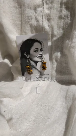 Earing by Eel's Handwork