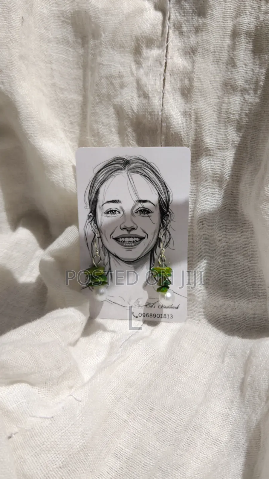 Earing by Eel's Handwork