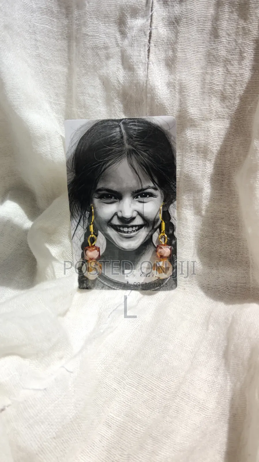 Earing by Eel's Handwork